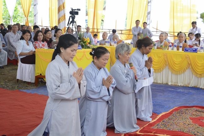 Abbot Appointment Ceremony of  Dang PhapPagoda -Binh Phuoc