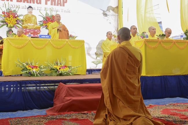 Abbot Appointment Ceremony of  Dang PhapPagoda -Binh Phuoc