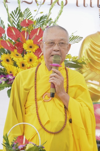 Abbot Appointment Ceremony of  Dang PhapPagoda -Binh Phuoc