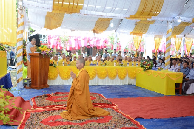 Abbot Appointment Ceremony of  Dang PhapPagoda -Binh Phuoc