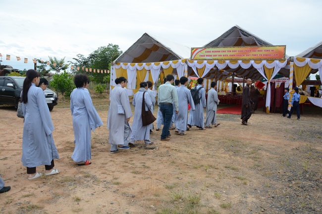 Abbot Appointment Ceremony of  Dang PhapPagoda -Binh Phuoc