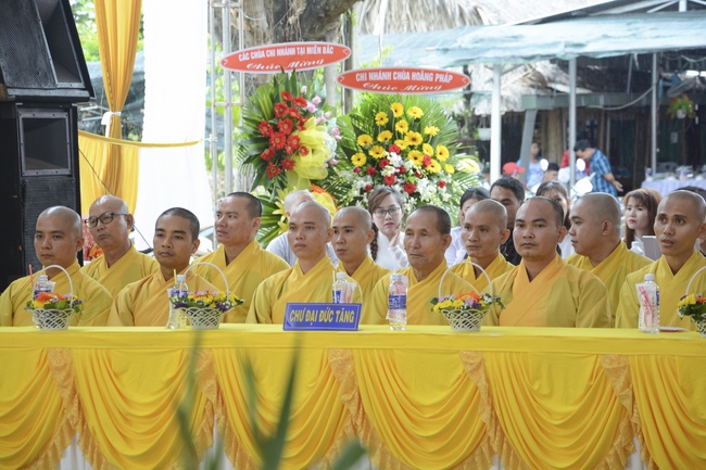 Abbot Appointment Ceremony of  Dang PhapPagoda -Binh Phuoc