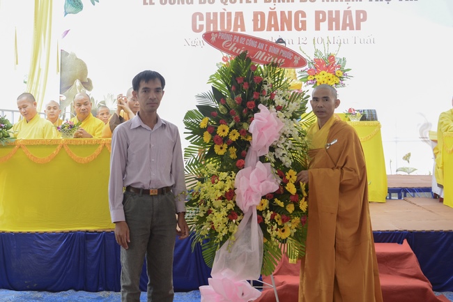 Abbot Appointment Ceremony of  Dang PhapPagoda -Binh Phuoc