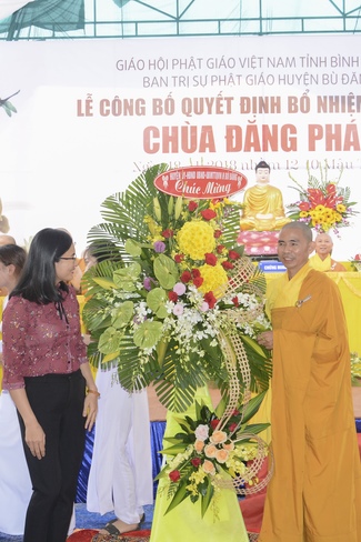 Abbot Appointment Ceremony of  Dang PhapPagoda -Binh Phuoc