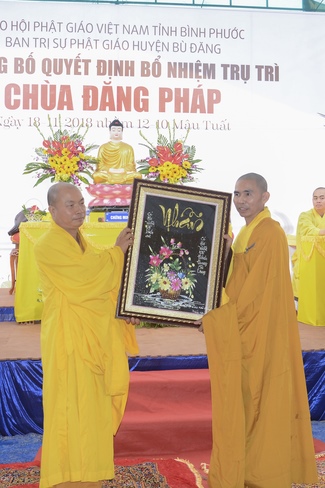 Abbot Appointment Ceremony of  Dang PhapPagoda -Binh Phuoc