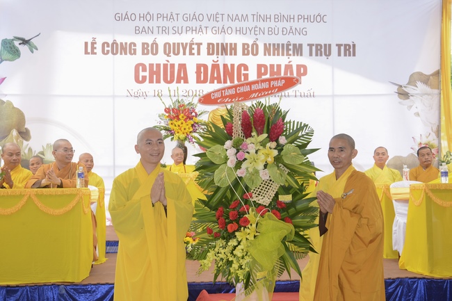 Abbot Appointment Ceremony of  Dang PhapPagoda -Binh Phuoc