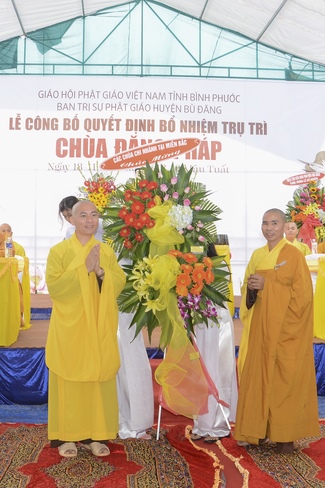 Abbot Appointment Ceremony of  Dang PhapPagoda -Binh Phuoc
