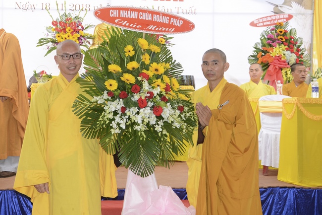 Abbot Appointment Ceremony of  Dang PhapPagoda -Binh Phuoc