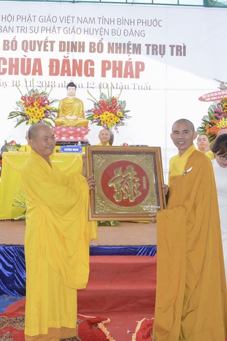 Abbot Appointment Ceremony of  Dang PhapPagoda -Binh Phuoc