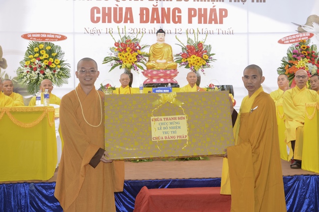 Abbot Appointment Ceremony of  Dang PhapPagoda -Binh Phuoc