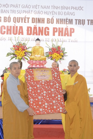 Abbot Appointment Ceremony of  Dang PhapPagoda -Binh Phuoc