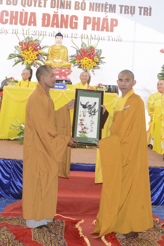 Abbot Appointment Ceremony of  Dang PhapPagoda -Binh Phuoc
