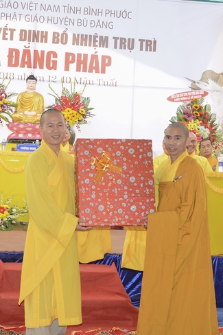 Abbot Appointment Ceremony of  Dang PhapPagoda -Binh Phuoc
