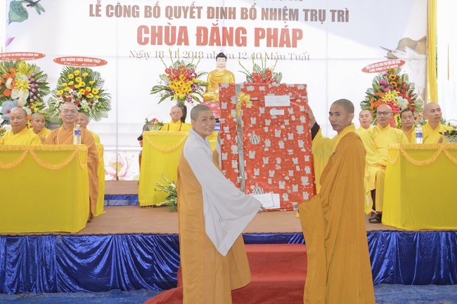 Abbot Appointment Ceremony of  Dang PhapPagoda -Binh Phuoc