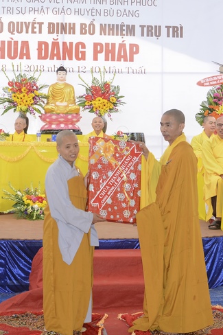 Abbot Appointment Ceremony of  Dang PhapPagoda -Binh Phuoc