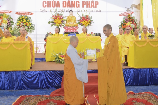 Abbot Appointment Ceremony of  Dang PhapPagoda -Binh Phuoc