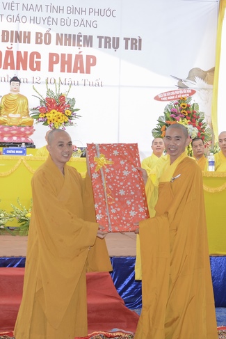 Abbot Appointment Ceremony of  Dang PhapPagoda -Binh Phuoc
