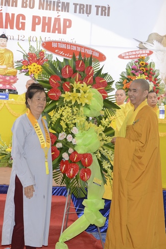 Abbot Appointment Ceremony of  Dang PhapPagoda -Binh Phuoc