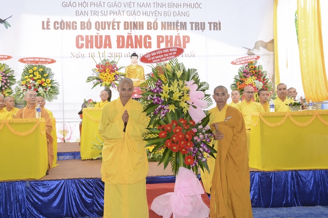 Abbot Appointment Ceremony of  Dang PhapPagoda -Binh Phuoc