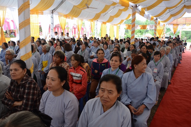 Abbot Appointment Ceremony of  Dang PhapPagoda -Binh Phuoc