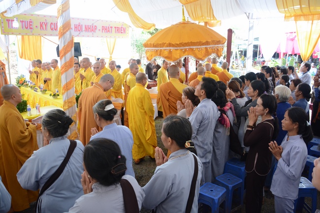 Abbot Appointment Ceremony of  Dang PhapPagoda -Binh Phuoc