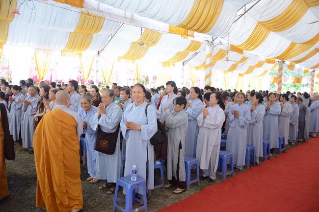 Abbot Appointment Ceremony of  Dang PhapPagoda -Binh Phuoc