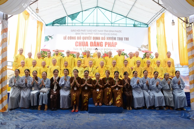 Abbot Appointment Ceremony of  Dang PhapPagoda -Binh Phuoc