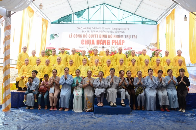 Abbot Appointment Ceremony of  Dang PhapPagoda -Binh Phuoc