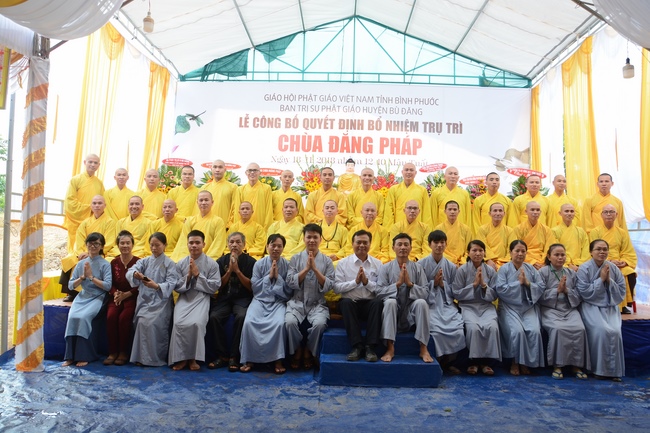 Abbot Appointment Ceremony of  Dang PhapPagoda -Binh Phuoc