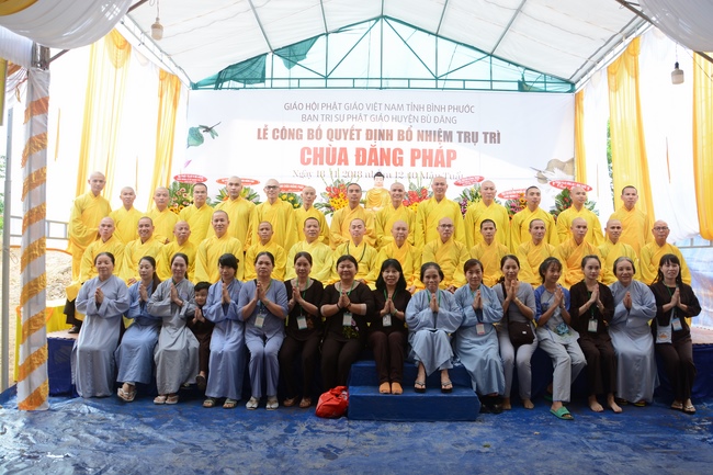 Abbot Appointment Ceremony of  Dang PhapPagoda -Binh Phuoc