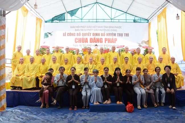 Abbot Appointment Ceremony of  Dang PhapPagoda -Binh Phuoc