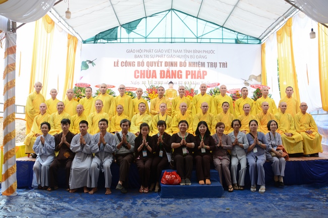 Abbot Appointment Ceremony of  Dang PhapPagoda -Binh Phuoc