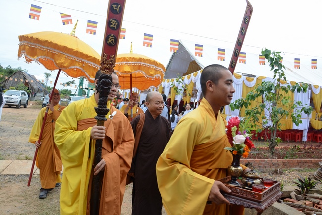 Abbot Appointment Ceremony of  Dang PhapPagoda -Binh Phuoc