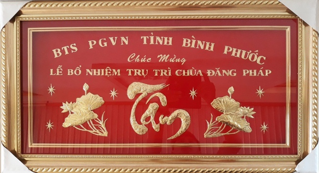 Abbot Appointment Ceremony of  Dang PhapPagoda -Binh Phuoc