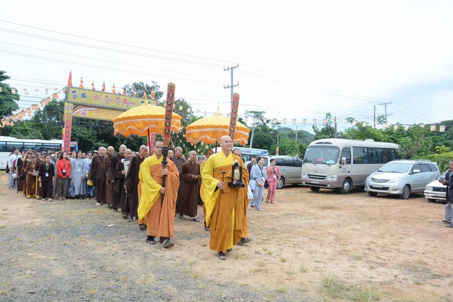 Abbot Appointment Ceremony of  Dang PhapPagoda -Binh Phuoc