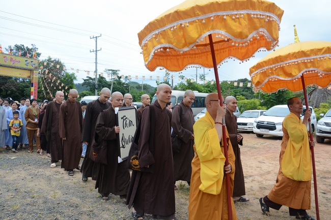 Abbot Appointment Ceremony of  Dang PhapPagoda -Binh Phuoc