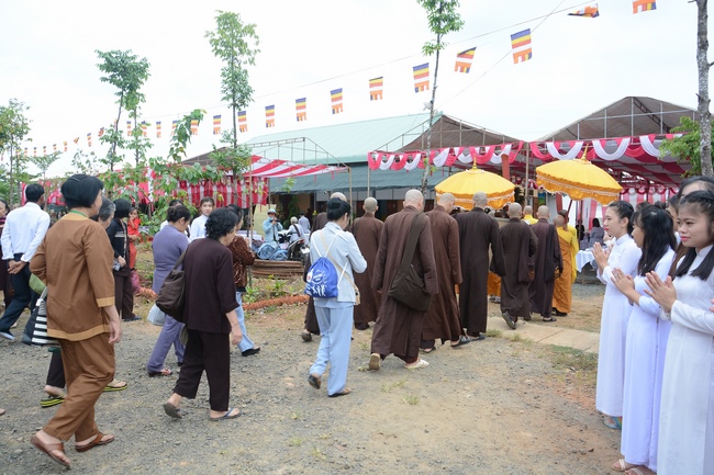 Abbot Appointment Ceremony of  Dang PhapPagoda -Binh Phuoc