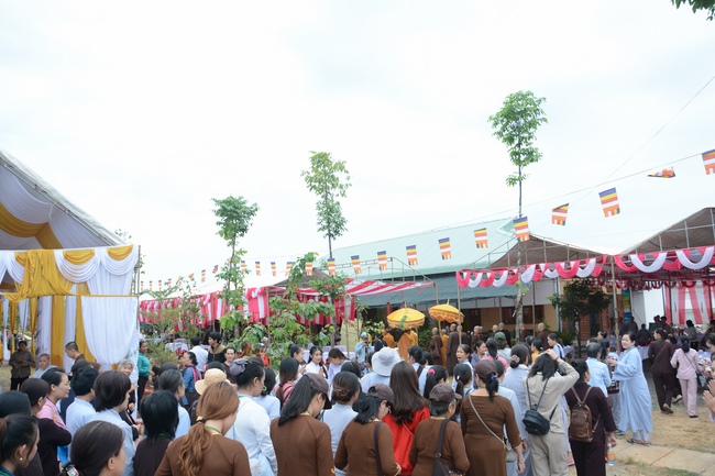 Abbot Appointment Ceremony of  Dang PhapPagoda -Binh Phuoc