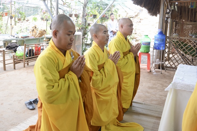 Abbot Appointment Ceremony of  Dang PhapPagoda -Binh Phuoc
