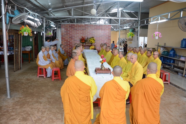 Abbot Appointment Ceremony of  Dang PhapPagoda -Binh Phuoc