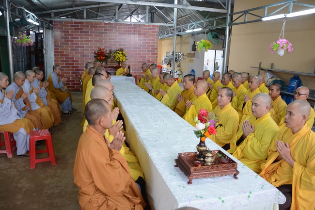 Abbot Appointment Ceremony of  Dang PhapPagoda -Binh Phuoc