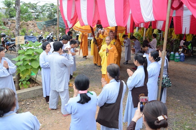 Abbot Appointment Ceremony of  Dang PhapPagoda -Binh Phuoc