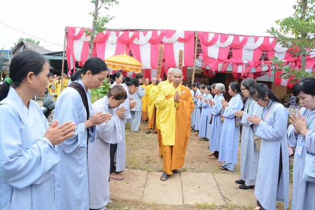 Abbot Appointment Ceremony of  Dang PhapPagoda -Binh Phuoc