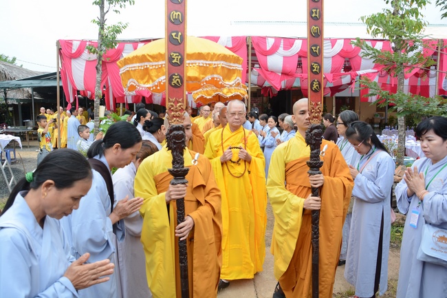 Abbot Appointment Ceremony of  Dang PhapPagoda -Binh Phuoc