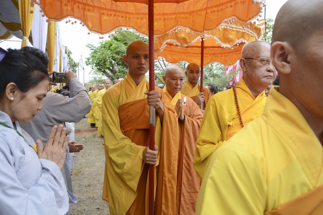 Abbot Appointment Ceremony of  Dang PhapPagoda -Binh Phuoc