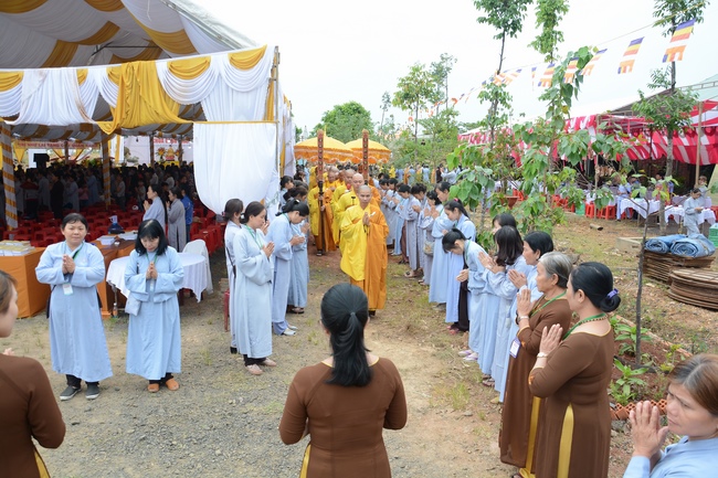 Abbot Appointment Ceremony of  Dang PhapPagoda -Binh Phuoc