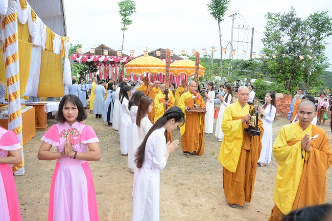 Abbot Appointment Ceremony of  Dang PhapPagoda -Binh Phuoc