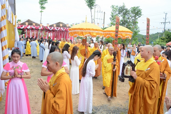 Abbot Appointment Ceremony of  Dang PhapPagoda -Binh Phuoc