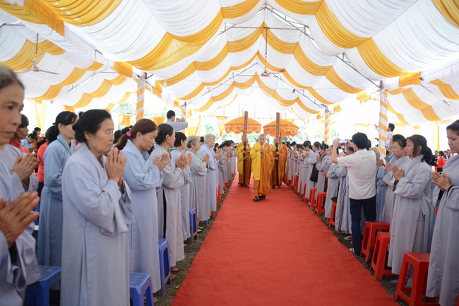 Abbot Appointment Ceremony of  Dang PhapPagoda -Binh Phuoc