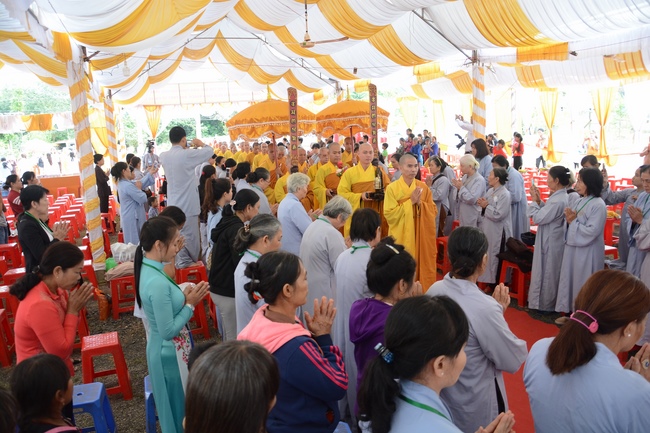 Abbot Appointment Ceremony of  Dang PhapPagoda -Binh Phuoc